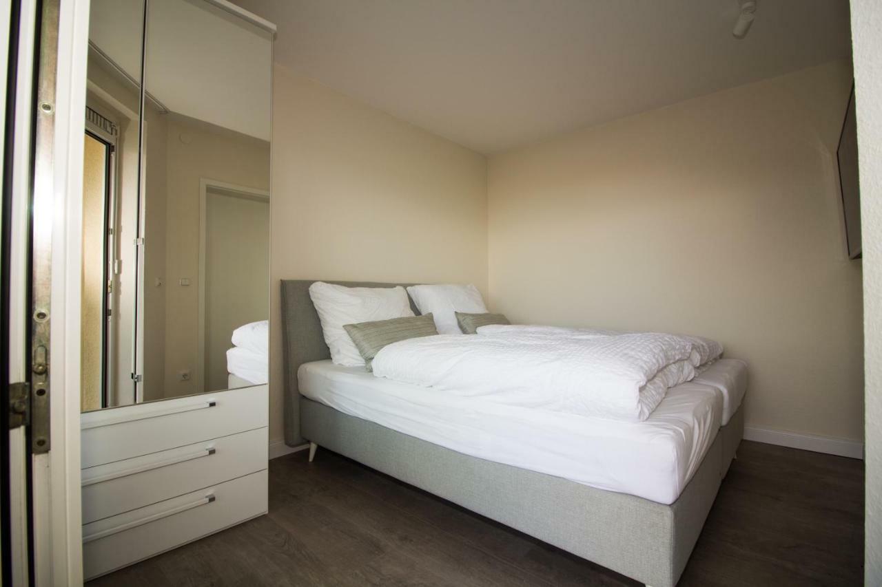 Ferienwohnung Kurpark-Residenz W112 Cuxhaven Exterior foto