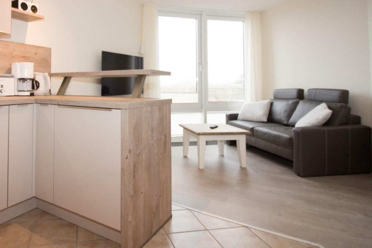 Ferienwohnung Kurpark-Residenz W112 Cuxhaven Exterior foto