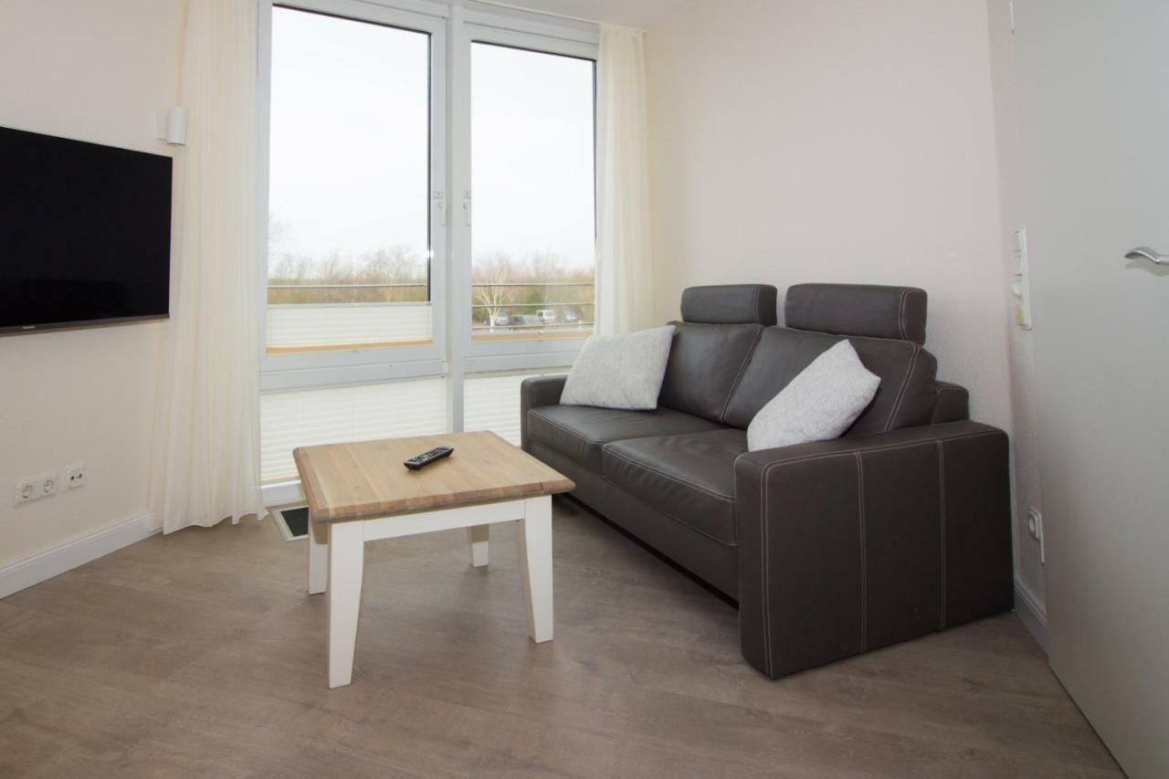 Ferienwohnung Kurpark-Residenz W112 Cuxhaven Exterior foto