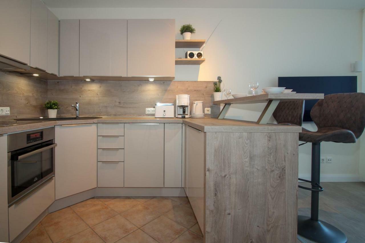 Ferienwohnung Kurpark-Residenz W112 Cuxhaven Exterior foto