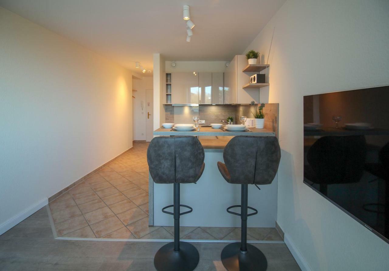 Ferienwohnung Kurpark-Residenz W112 Cuxhaven Exterior foto