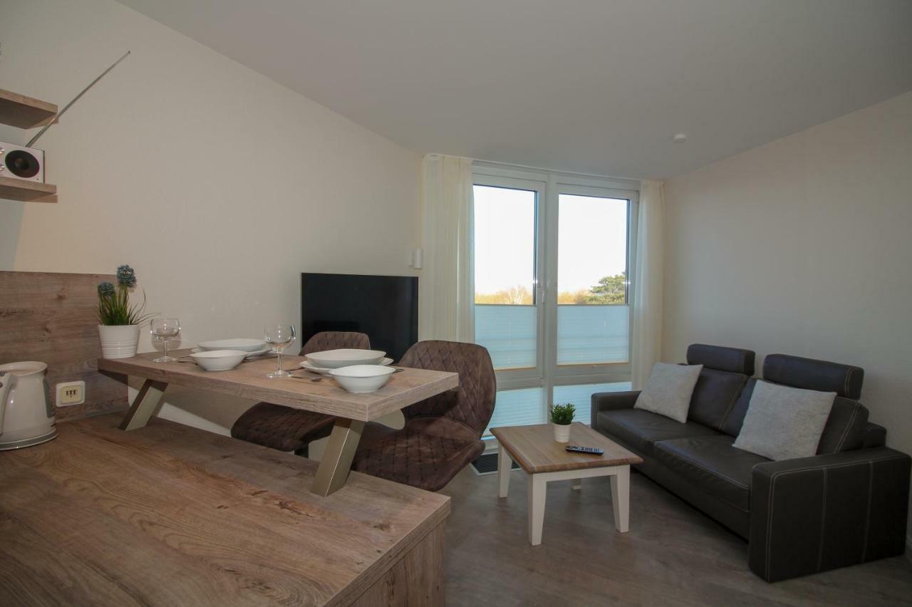 Ferienwohnung Kurpark-Residenz W112 Cuxhaven Exterior foto